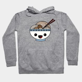 Kawaii Pho Babi - Meatballs and Noodles *Pho* Hoodie